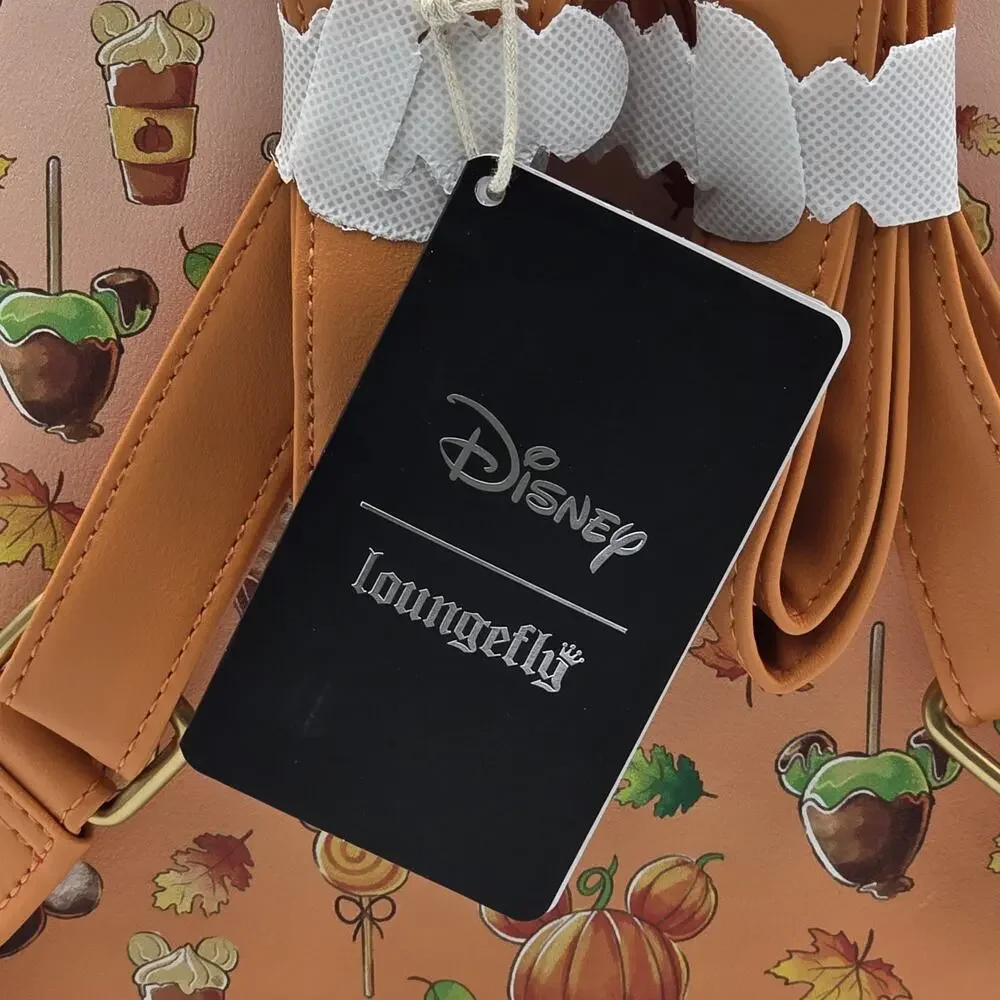 Loungefly Disney Halloween Treats Mini Backpack New
